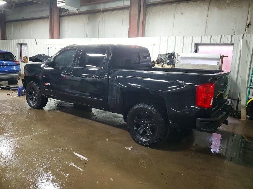 2018 Chevrolet Silverado K1500 ltz