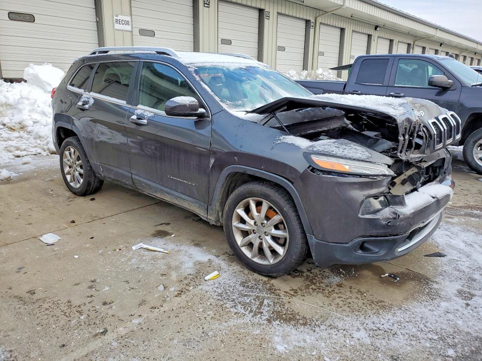 2015 Jeep Cherokee Limited