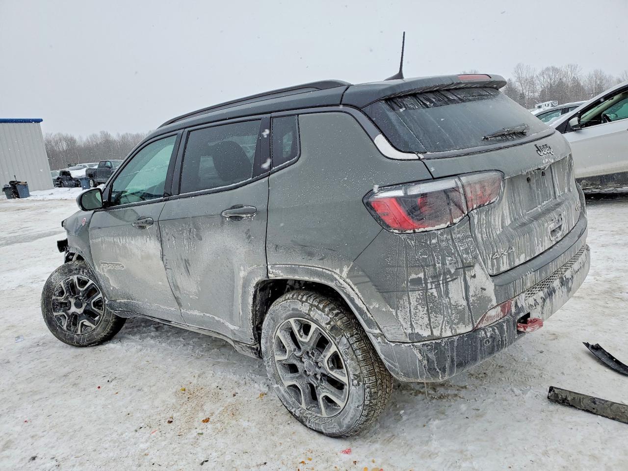 2021 Jeep Compass Trailhawk
