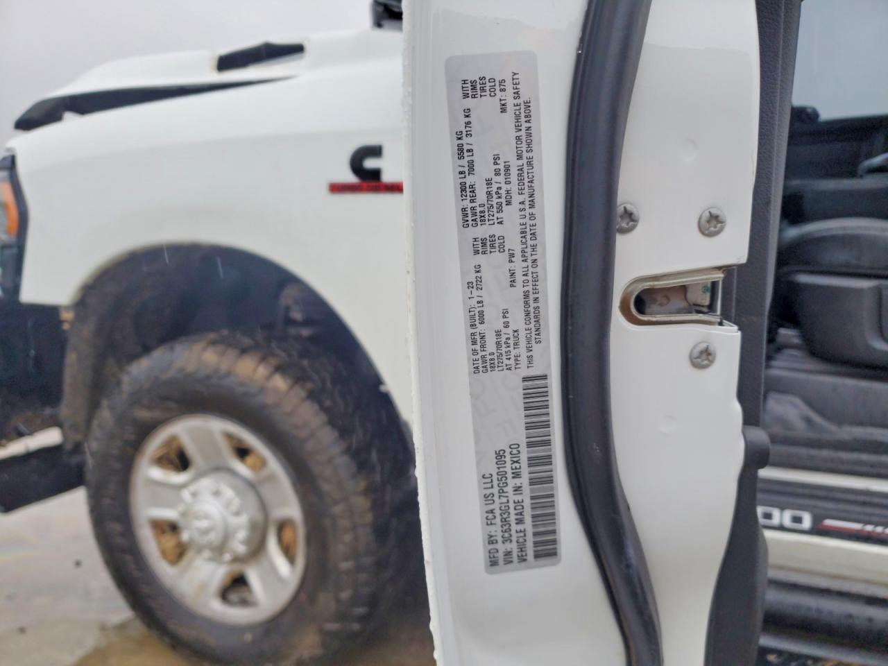 2023 Dodge RAM 3500 Tradesman