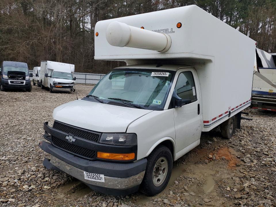 2020 Chevrolet Express Delivery Truck