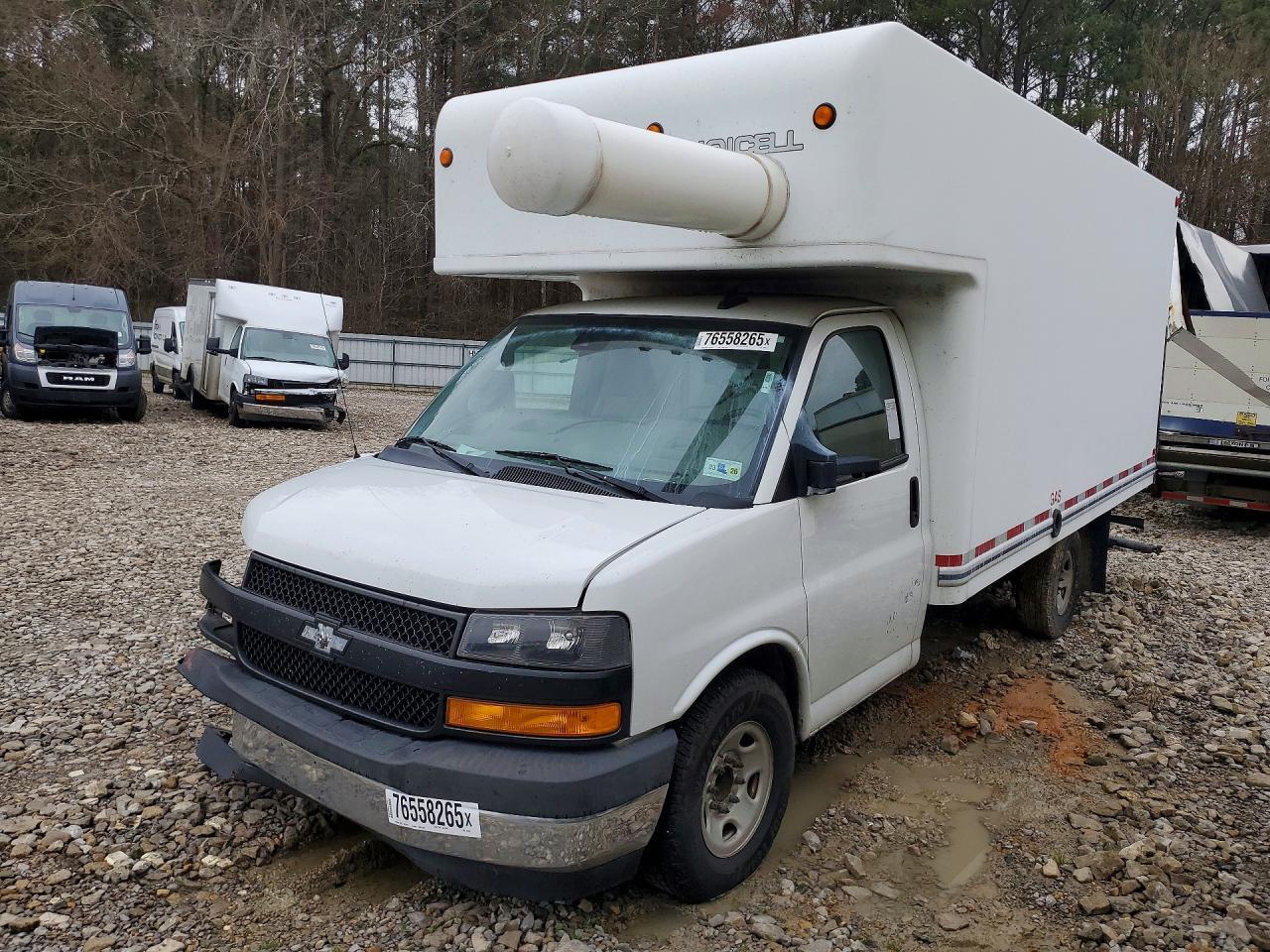 2020 Chevrolet Express Delivery Truck