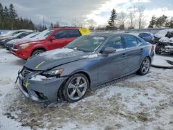 Lexus salvage cars for sale: 2014 Lexus Is 350