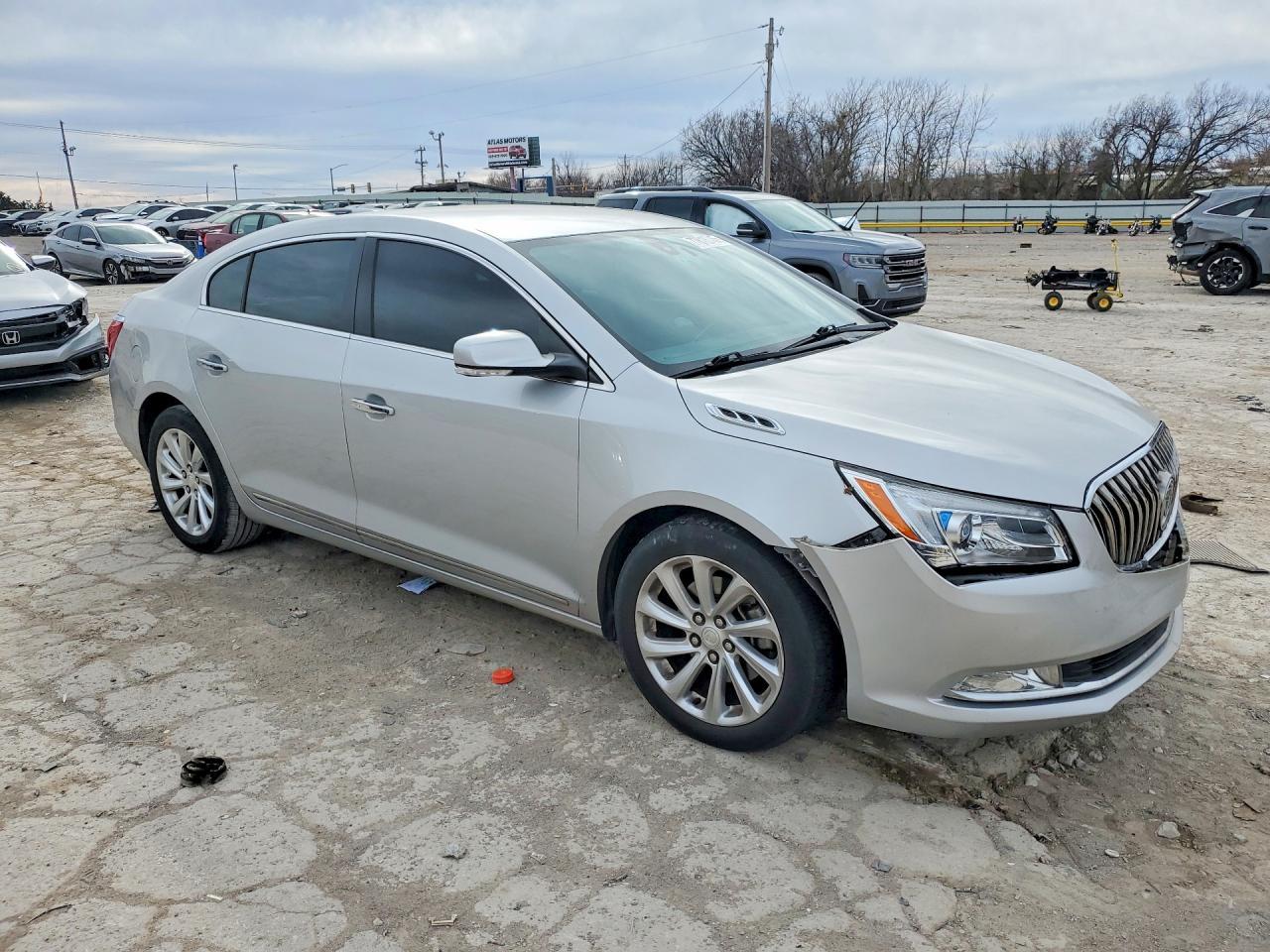 2015 Buick Lacrosse