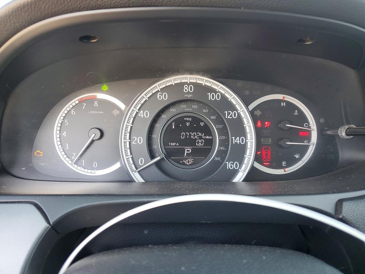 2015 Honda Accord lx