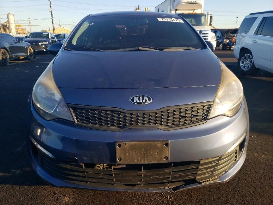 2016 KIA Rio lx