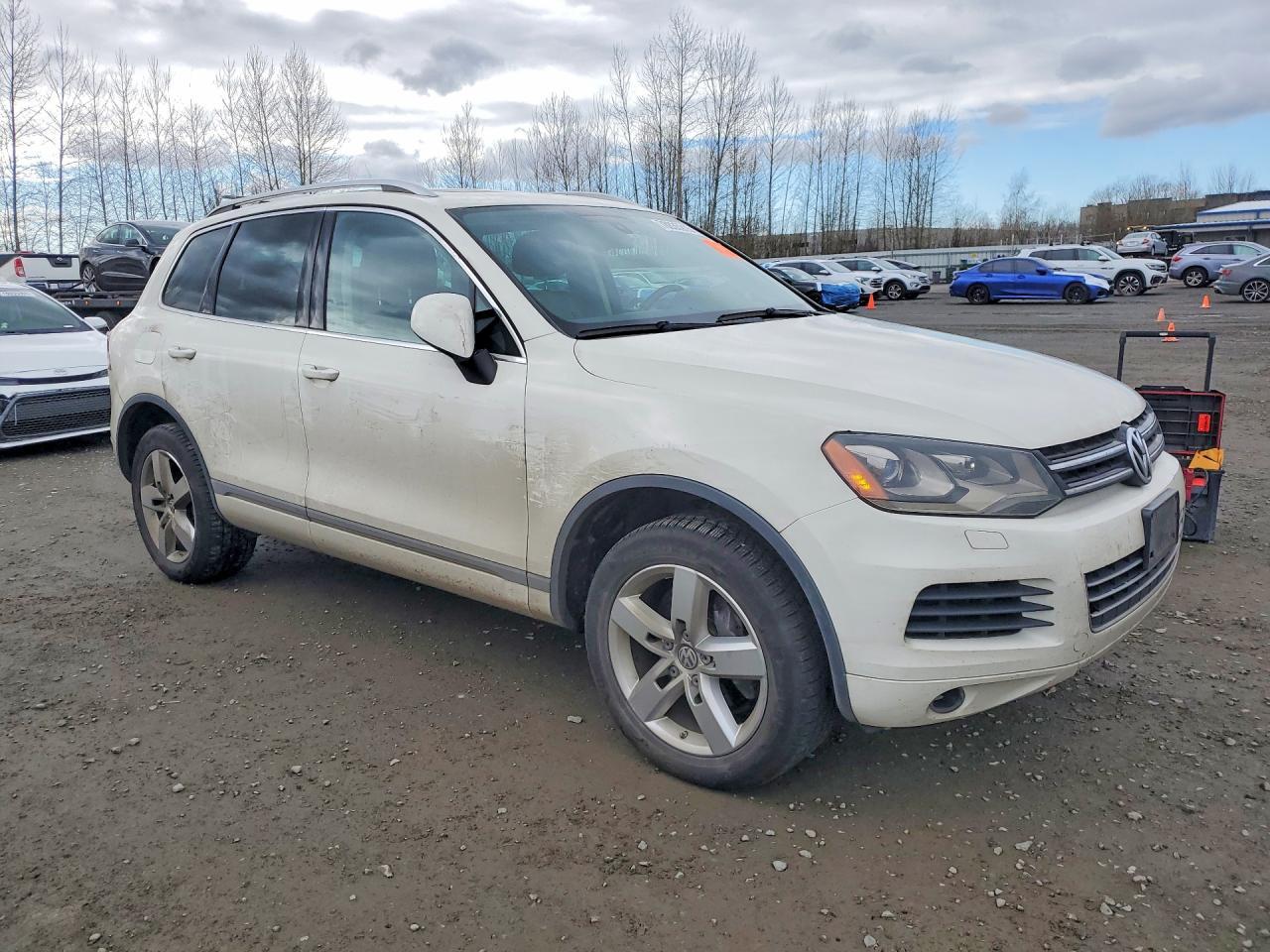 2011 Volkswagen Touareg V6