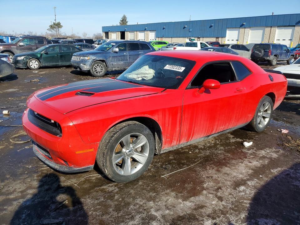 2016 Dodge Challenger sxt