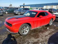 Dodge Challenger sxt Vehiculos salvage en venta: 2016 Dodge Challenger sxt