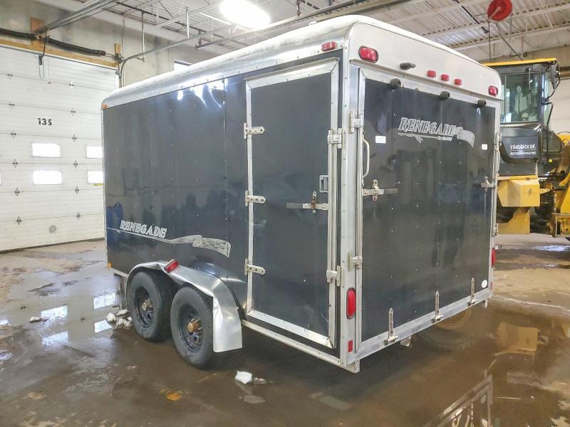 1995 Renegade Enclosed Snowmobile Trailer