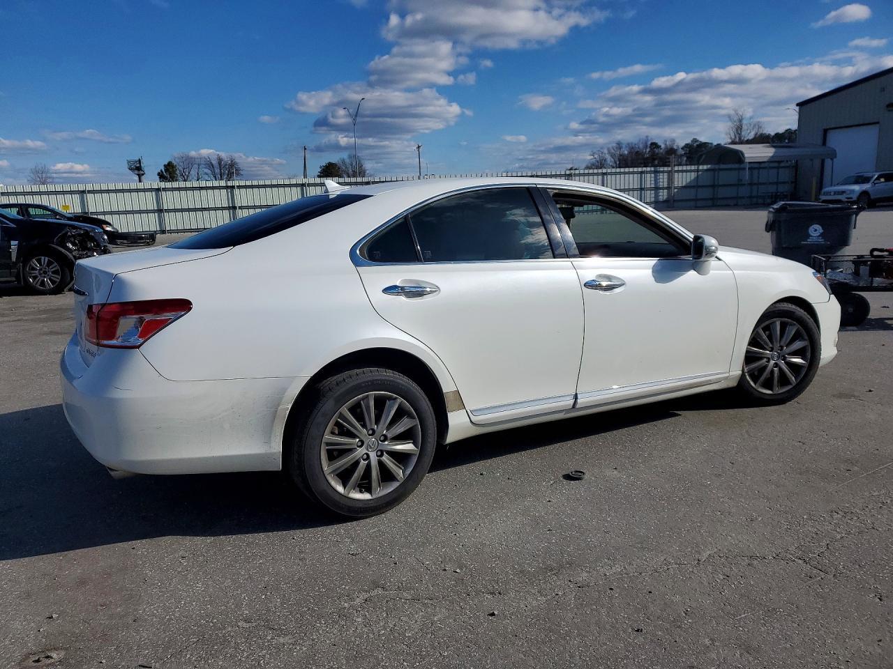 2012 Lexus Es 350