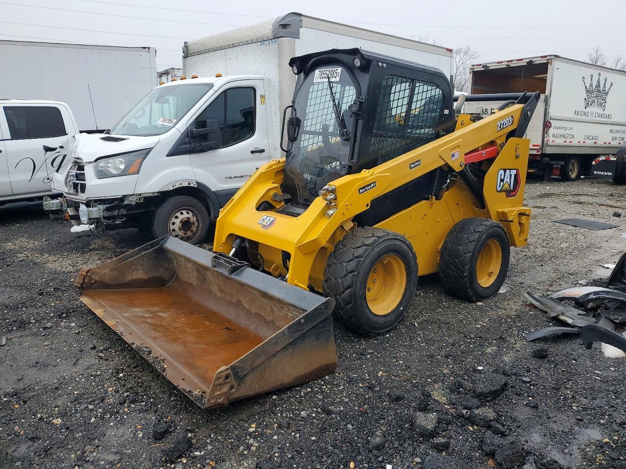 2020 CAT Erpillar 272D3 Skid Steer Loader