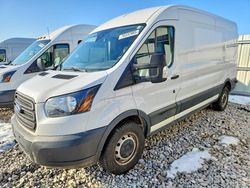 Salvage trucks for sale at Wayland, MI auction: 2018 Ford Transit T-150 Delivery Van