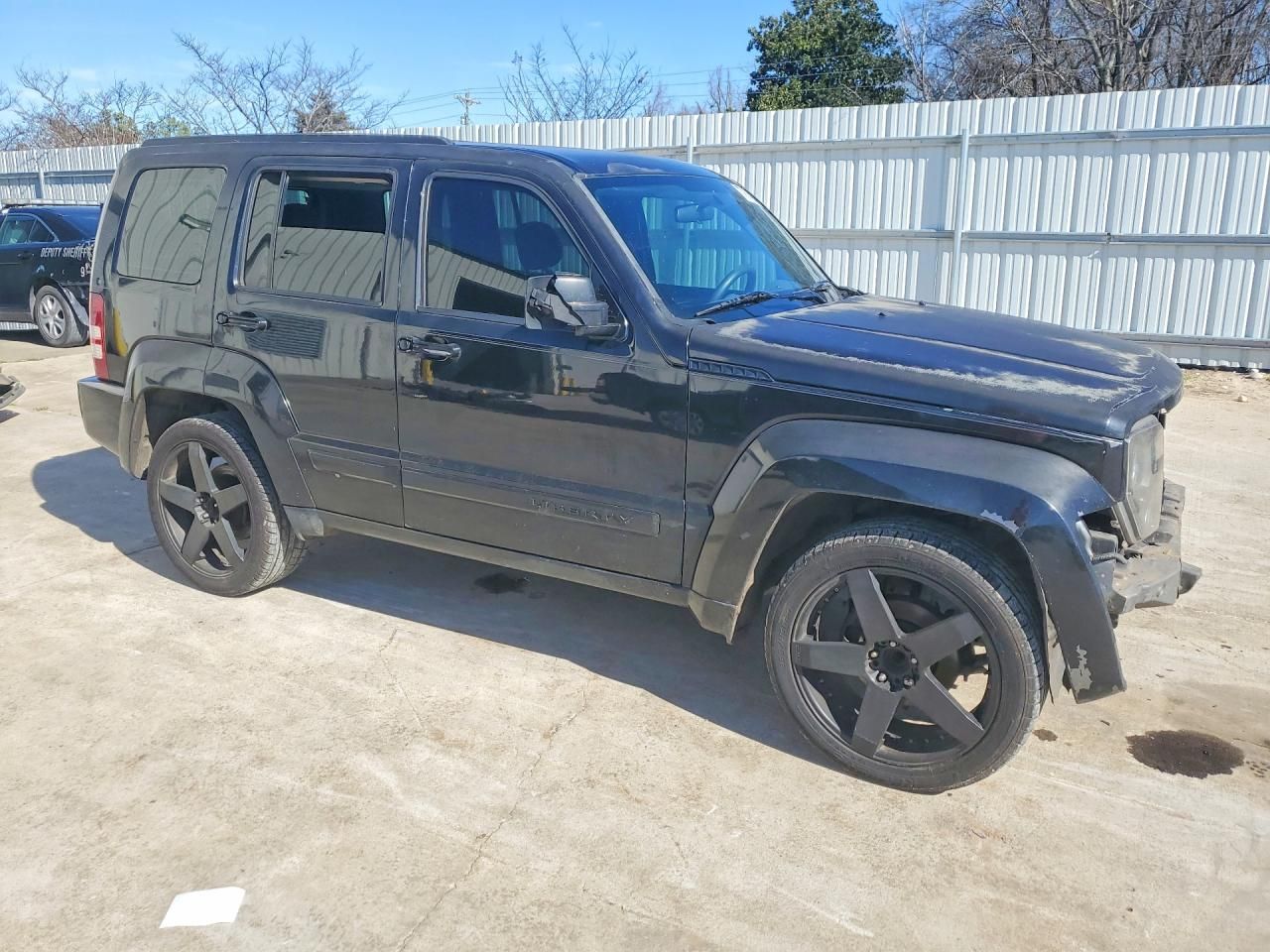 2012 Jeep Liberty Sport