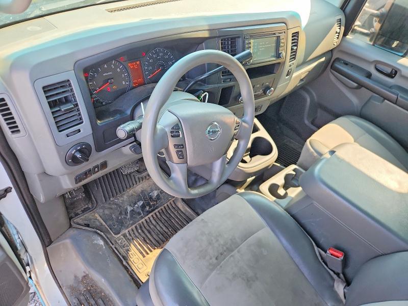 2020 Nissan NV 2500 Utility / Service Van