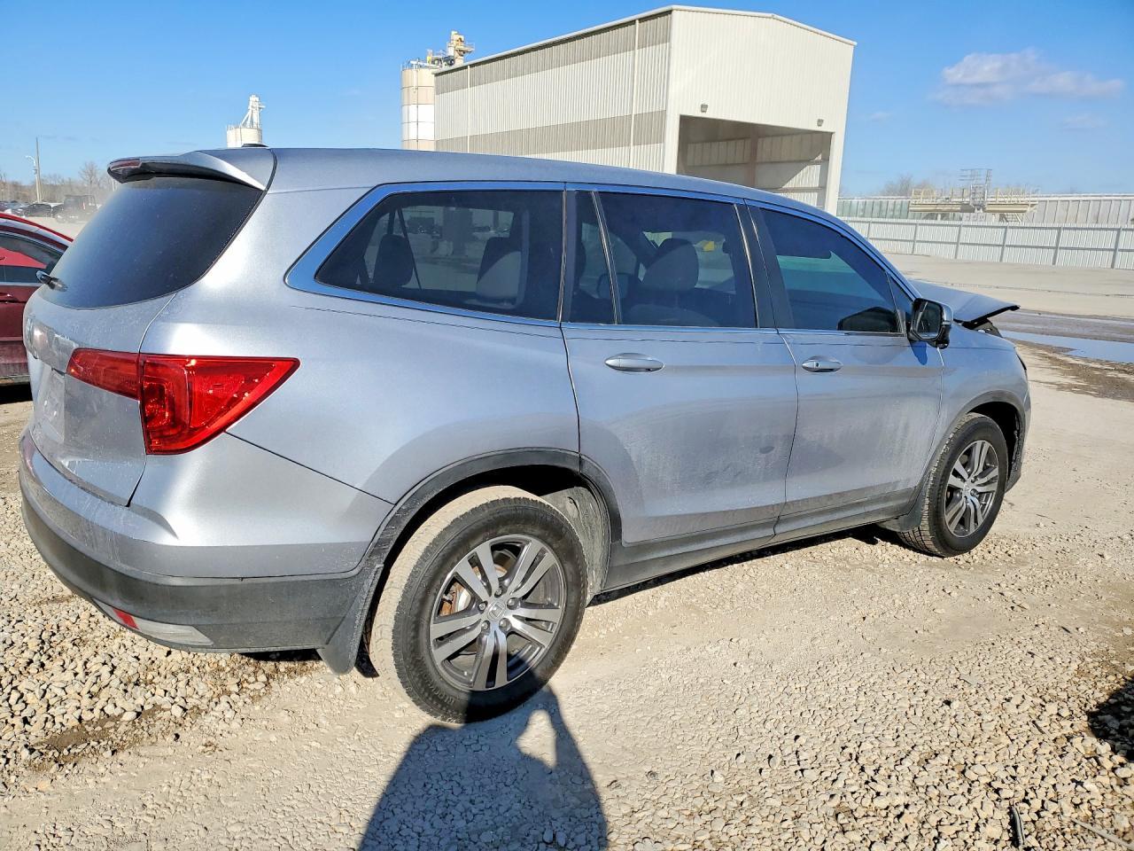 2017 Honda Pilot ex