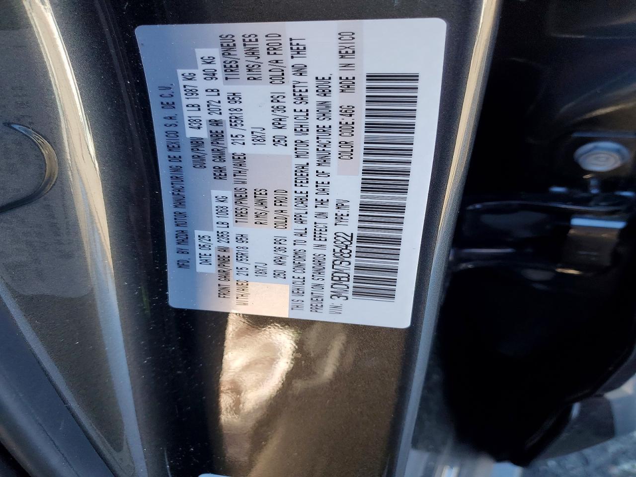 2025 Mazda Cx-30 Premium