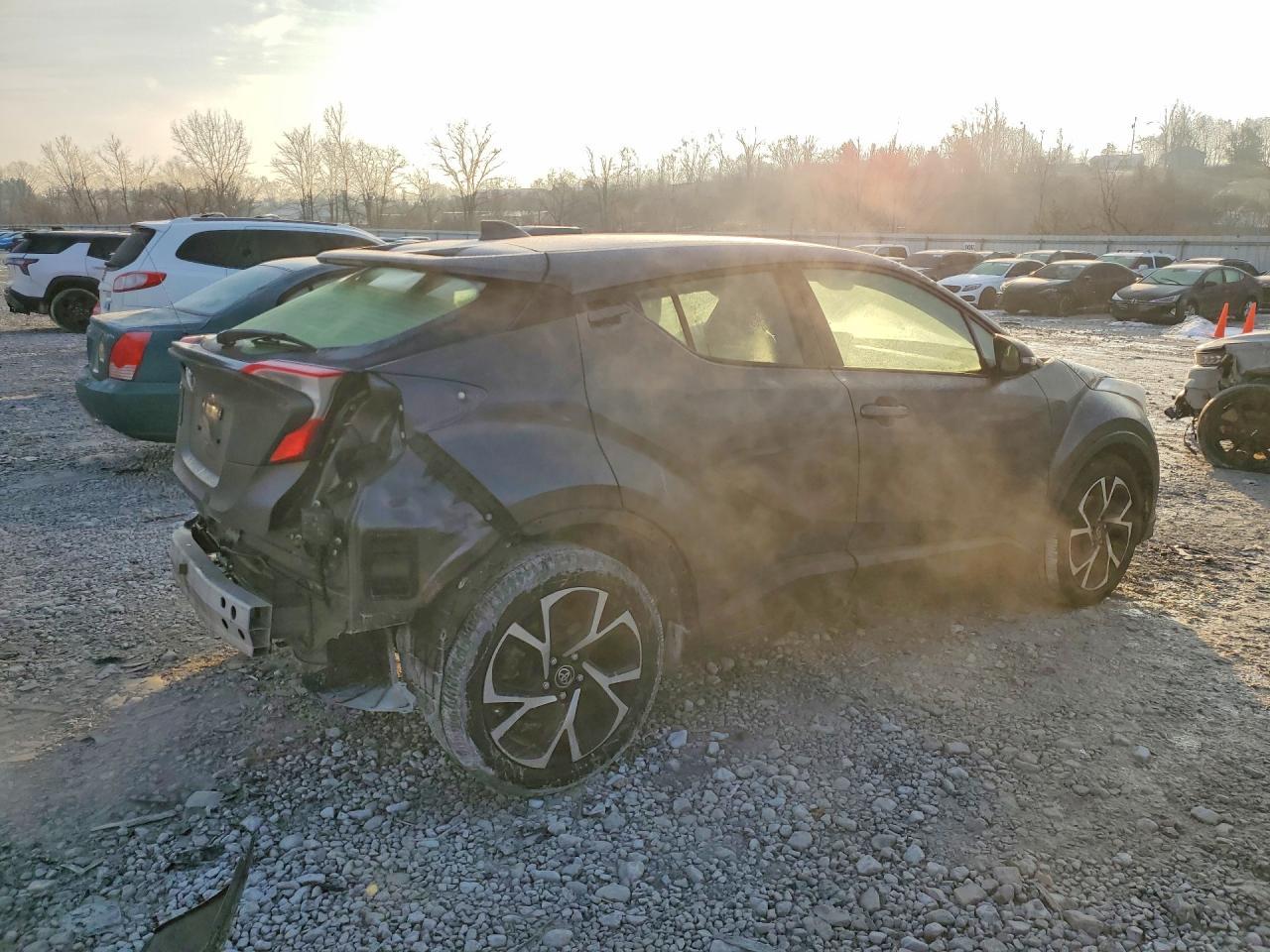 2019 Toyota C-hr xle