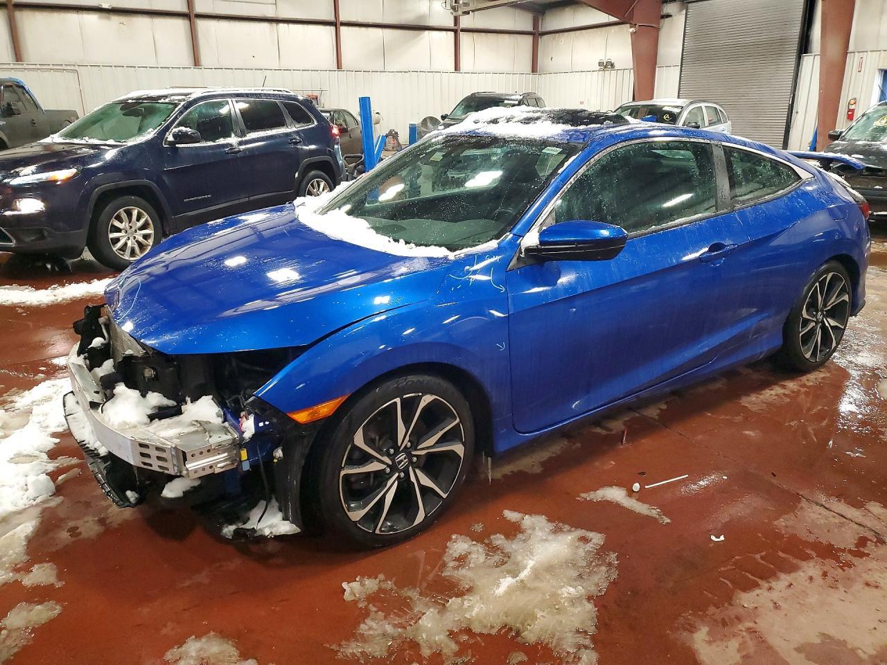 2017 Honda Civic si