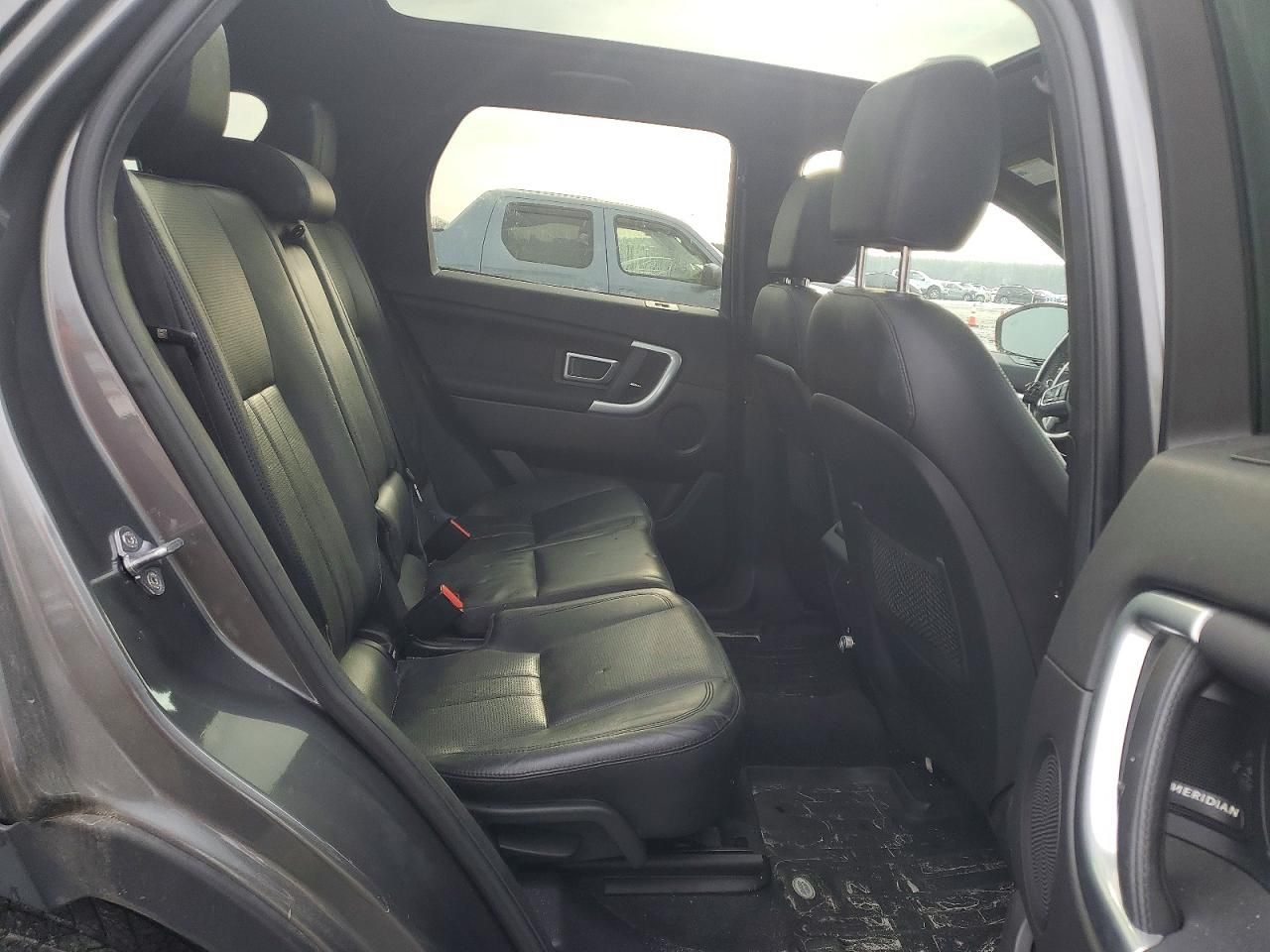 2017 Land Rover Discovery Sport hse