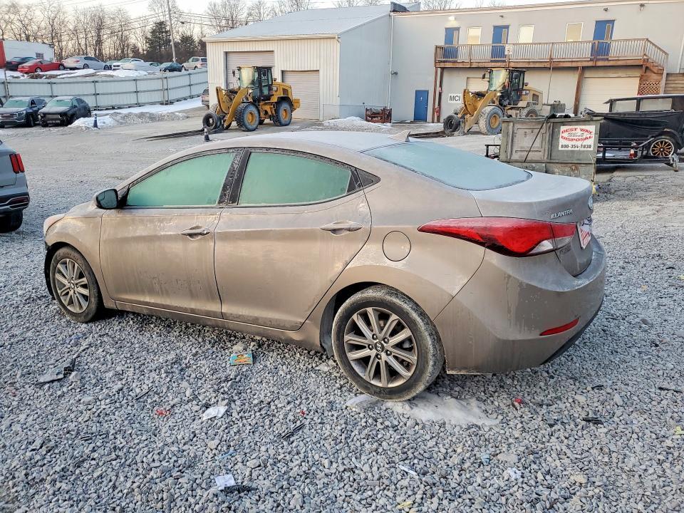2014 Hyundai Elantra se