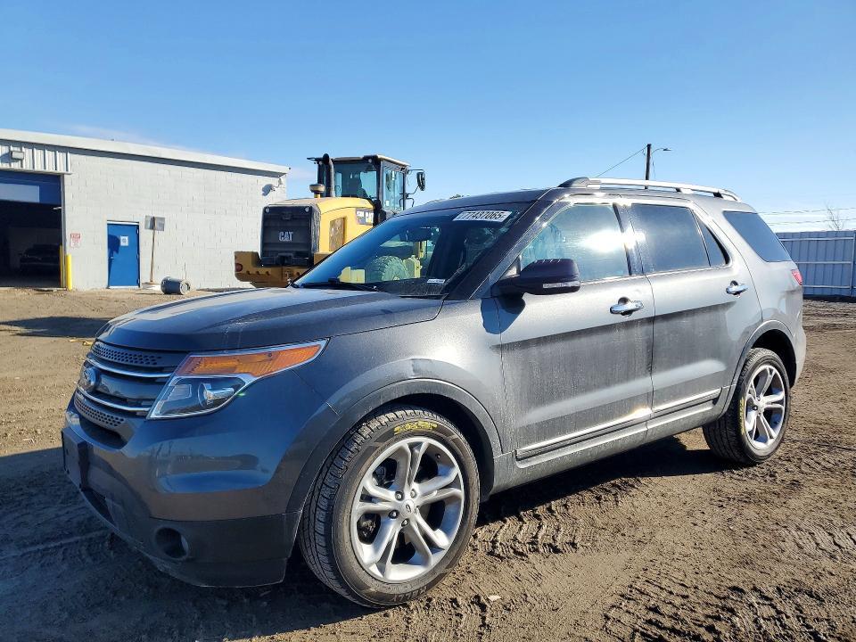 2015 Ford Explorer Limited