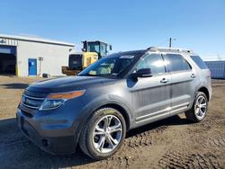 Vehiculos salvage en venta de Copart Cedar Rapids, IA: 2015 Ford Explorer Limited