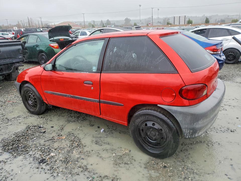 2000 Suzuki Swift Base