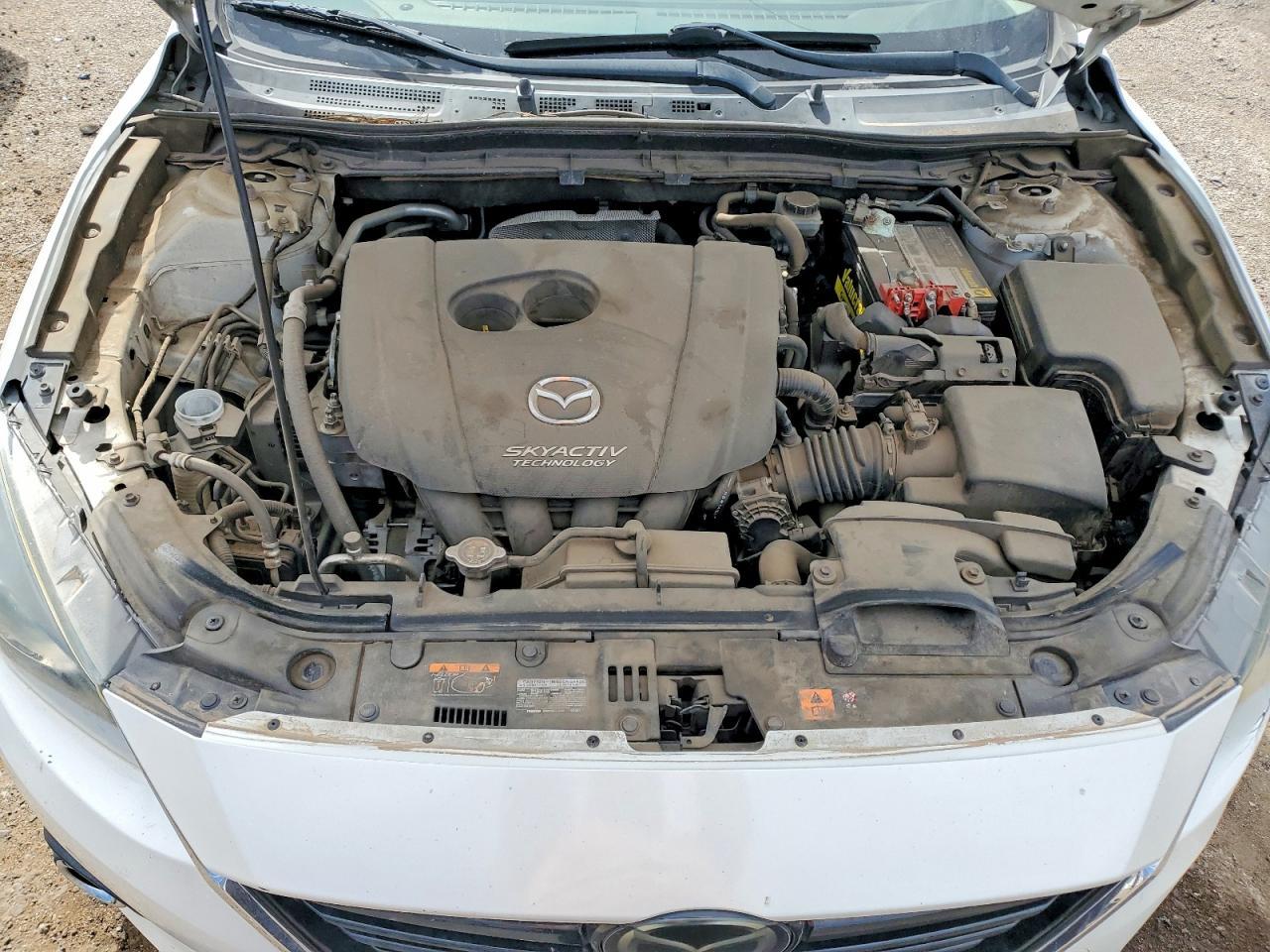 2015 Mazda 3 Grand Touring