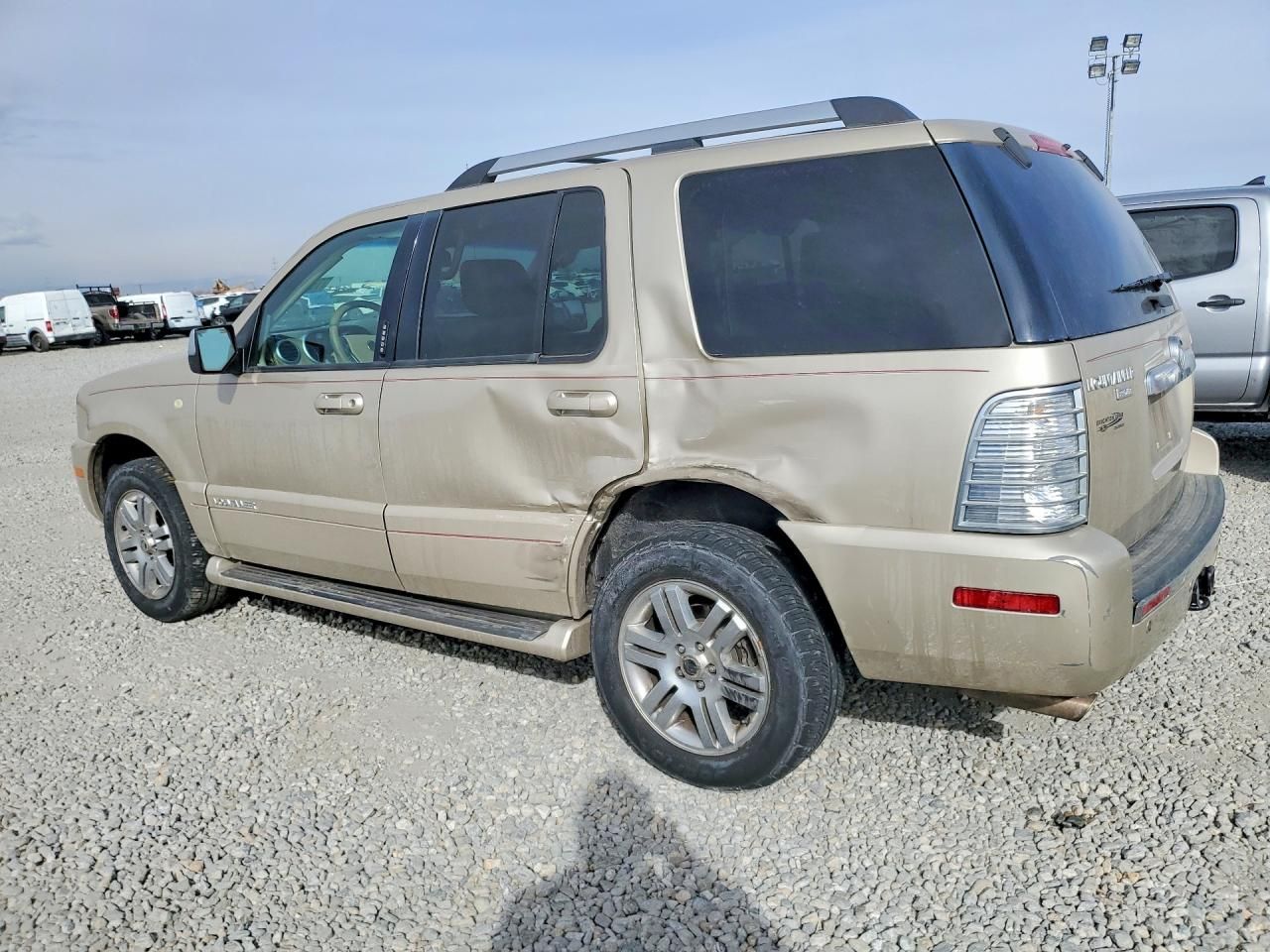 2007 Mercury Mountaineer Premier