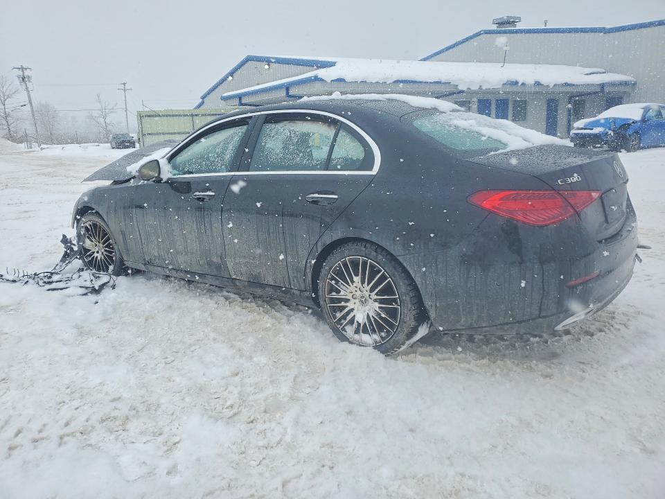 2025 Mercedes-Benz C 300 4matic