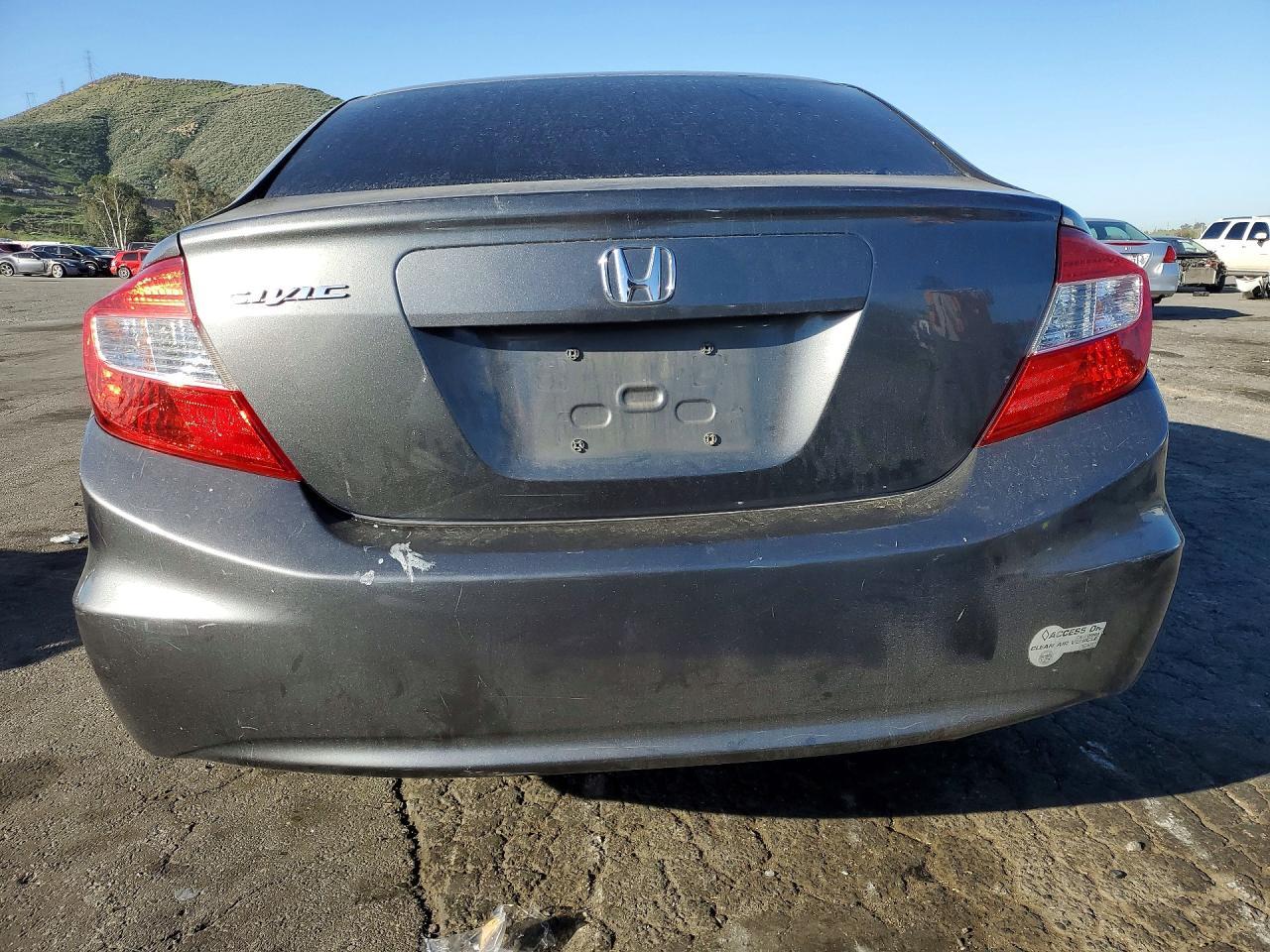 2012 Honda Civic ex