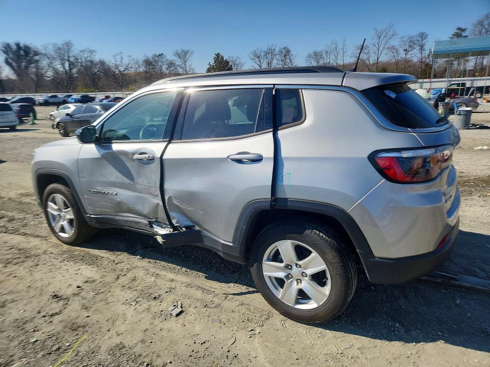 2022 Jeep Compass Latitude