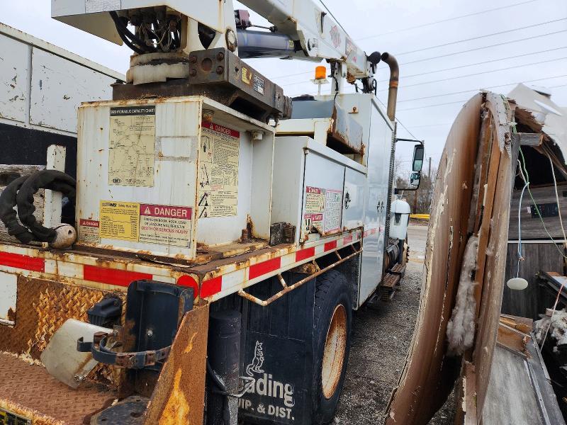 2008 International 7300 Railroad Service Truck