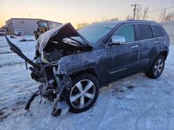 Jeep salvage cars for sale: 2015 Jeep Grand Cherokee Limited