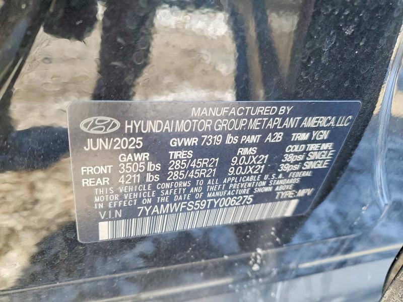 2026 Hyundai Ioniq 9 Performance Limited