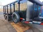 2024 Top Hat DPX140-16X83-14E-F Dump Trailer