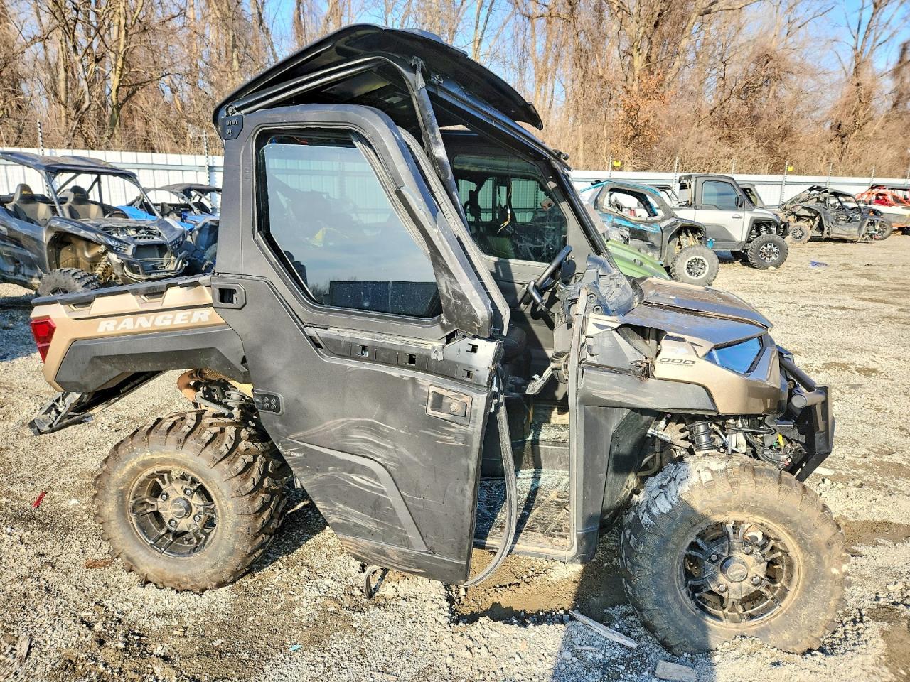 2023 Polaris Ranger Utility Vehicle