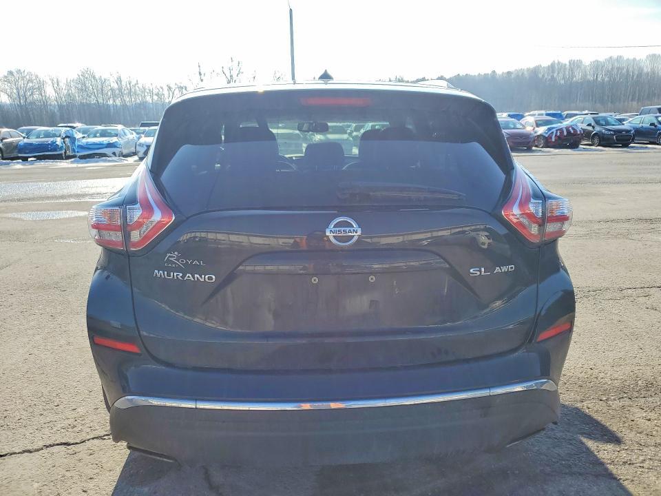 2015 Niss Murano s