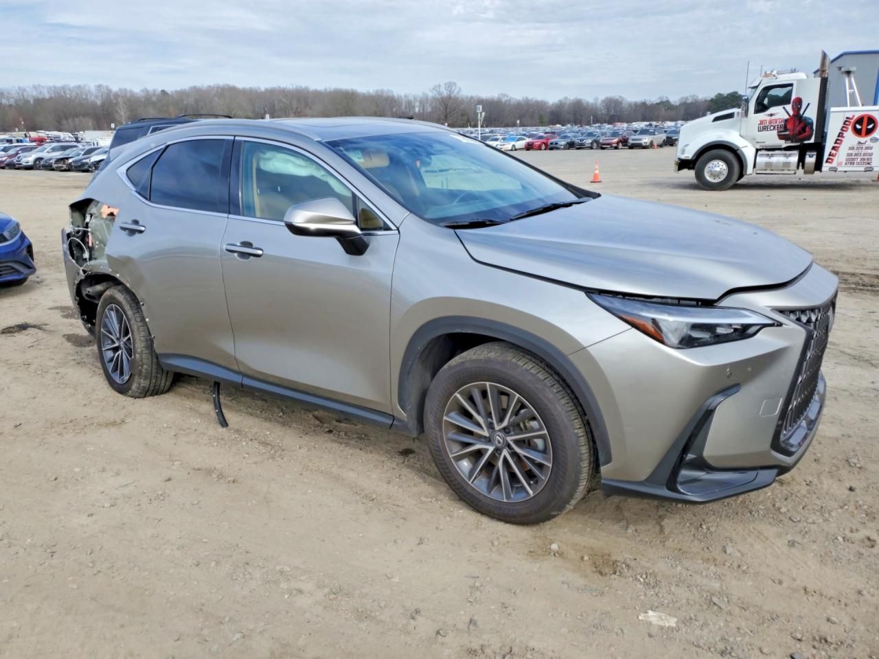 2024 Lexus Nx 350 Premium