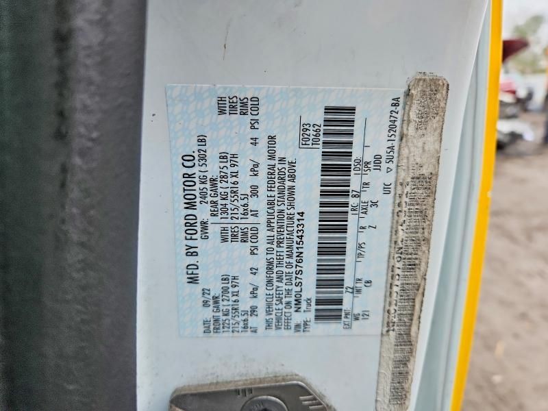 2022 Ford Transit Connect xl