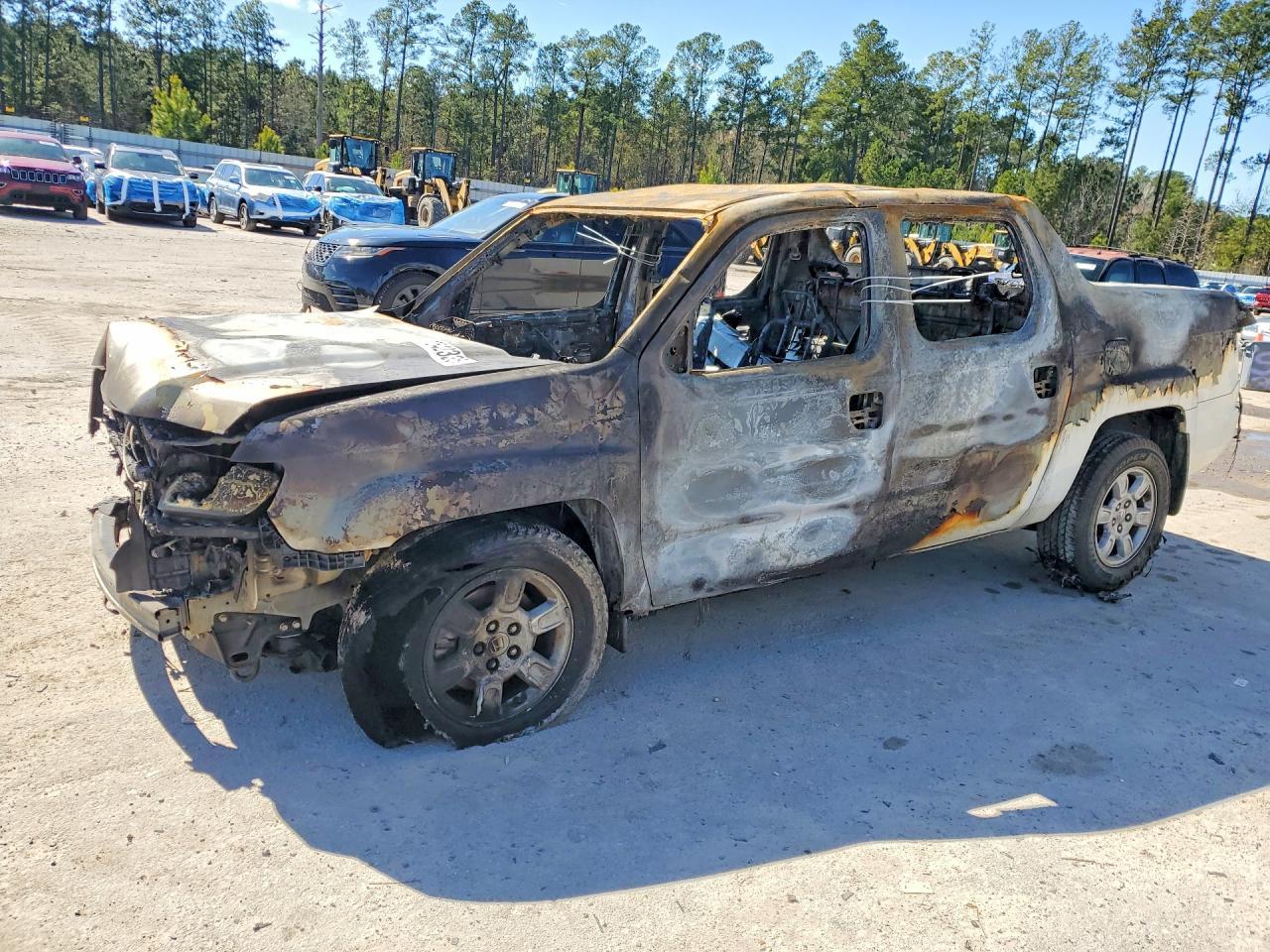 2006 Honda Ridgeline RTS