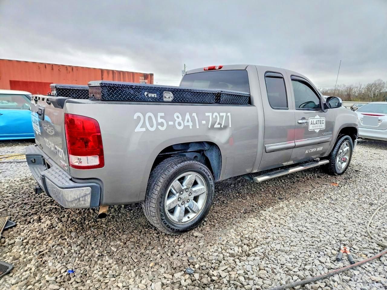 2013 GMC Sierra C1500 sle