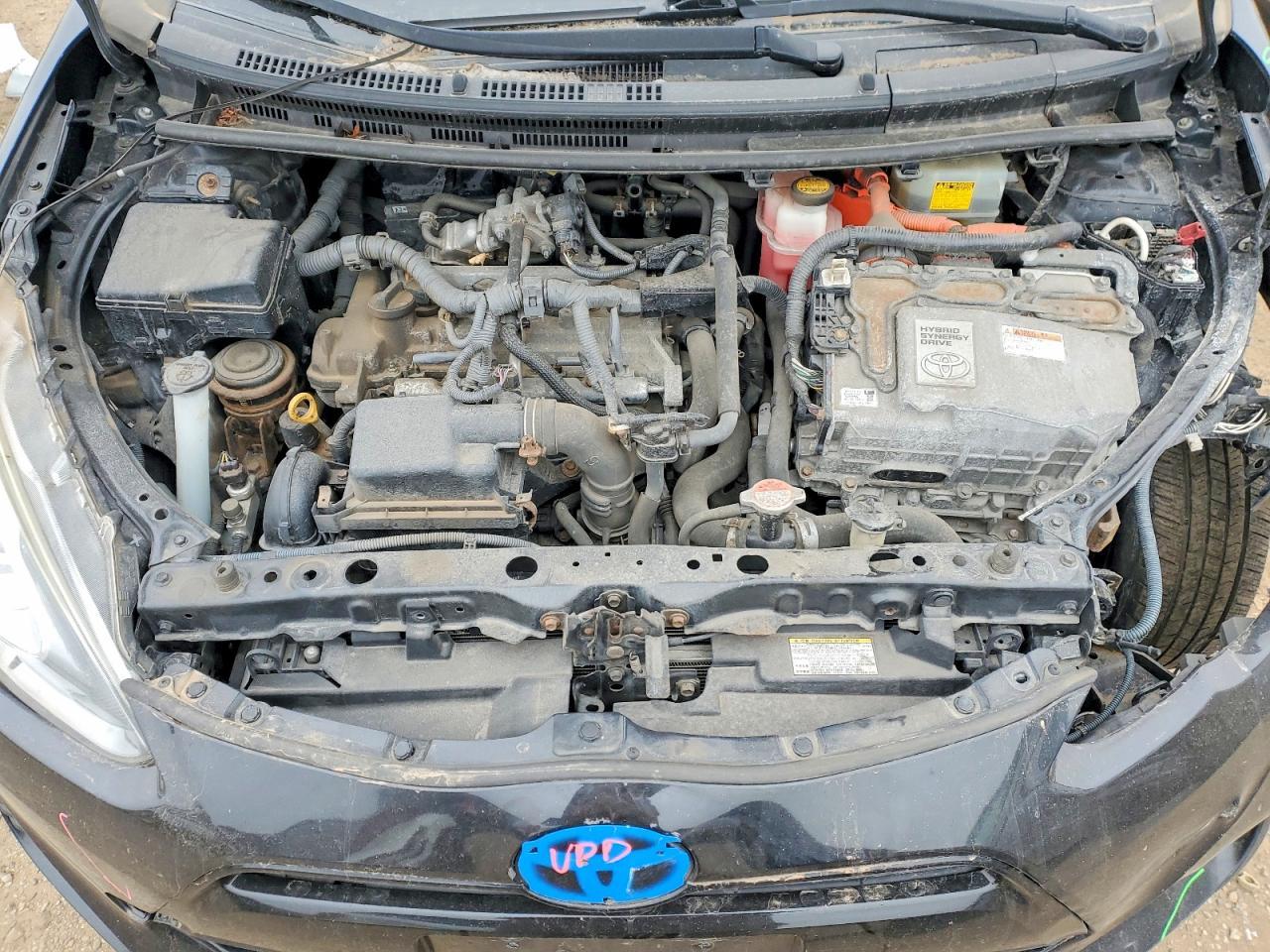 2016 Toyota Prius c