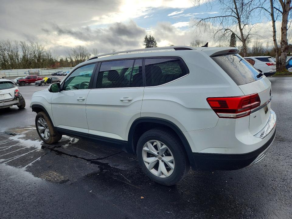2018 Volkswagen Atlas se