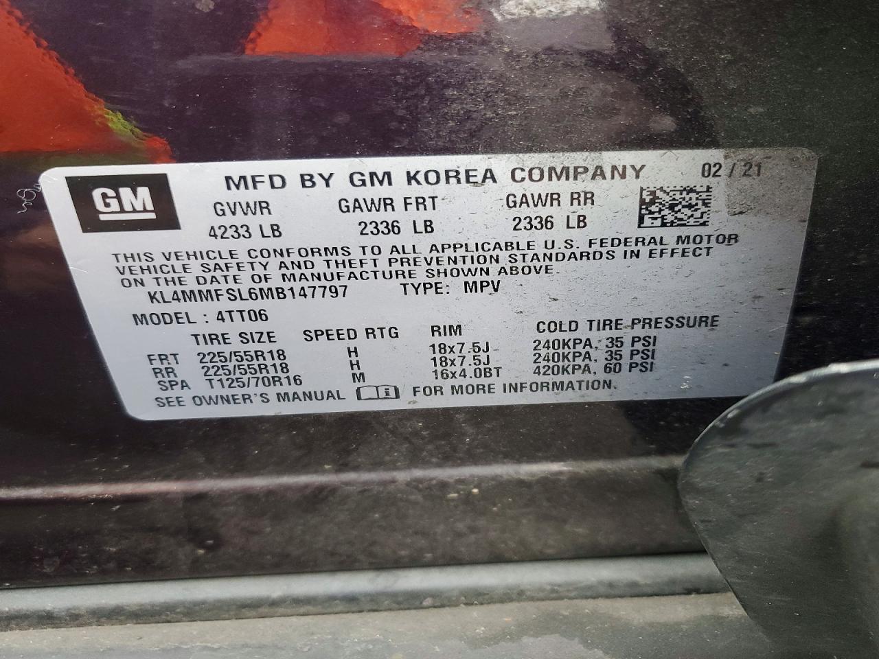 2021 Buick Encore gx Essence