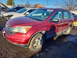Honda Vehiculos salvage en venta: 2011 Honda Cr-v lx