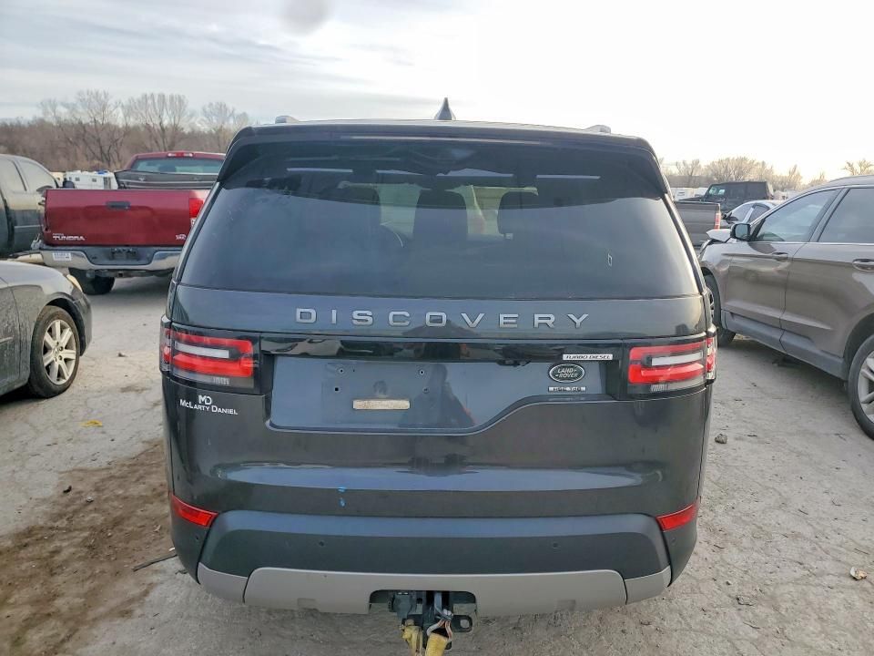 2018 Land Rover Discovery hse