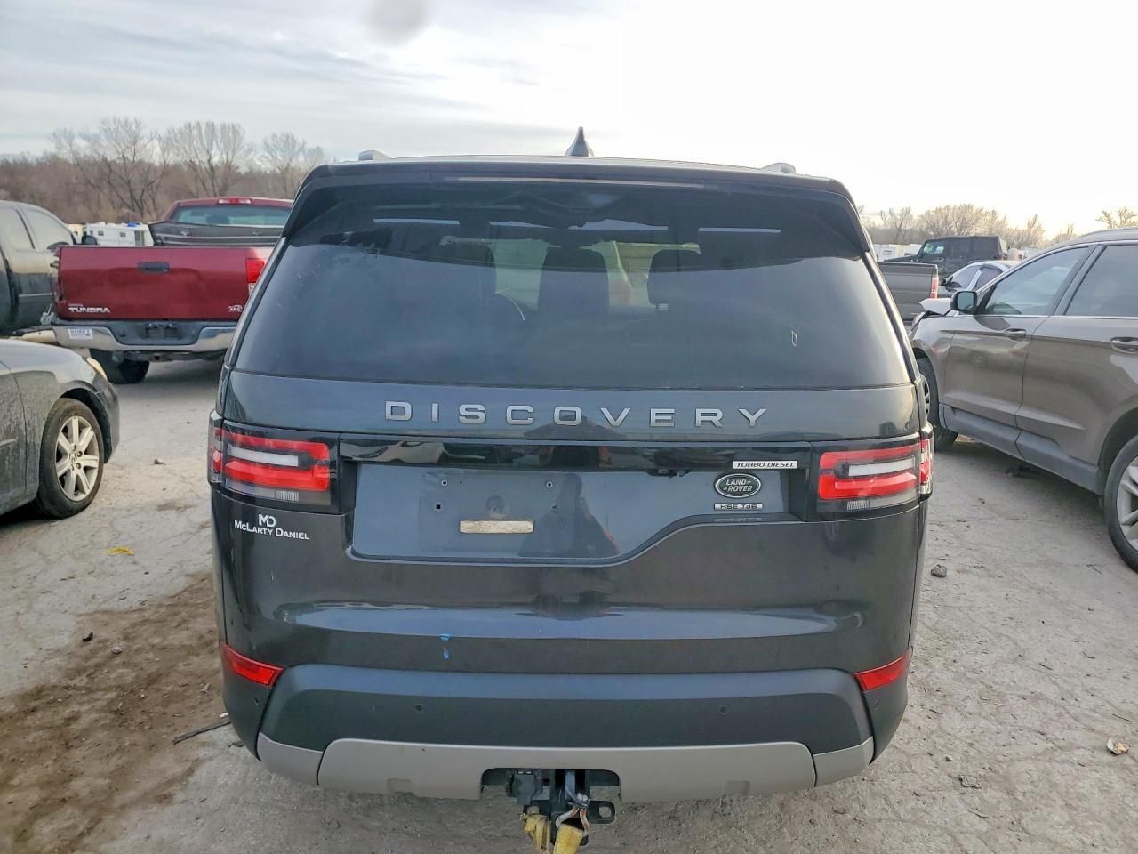 2018 Land Rover Discovery hse