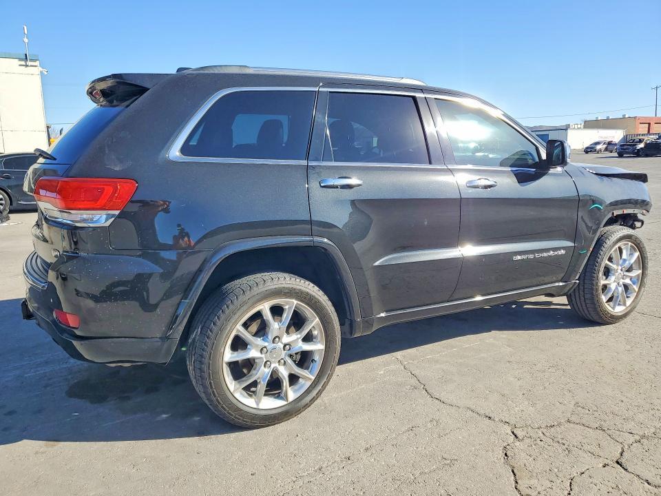 2015 Jeep Grand Cherokee Overland